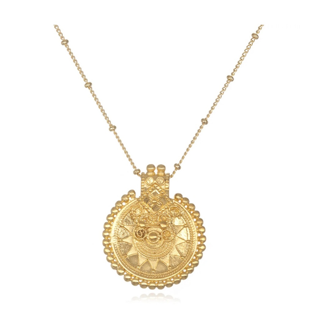 Satya Mandala Long Necklace